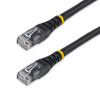 StarTech 10 ft Black Molded Cat6 UTP Patch Cable - ETL Verified Main Product Image