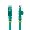 StarTech 3m Green Cat6 UTP Snagless Patch Cable Product Image 2