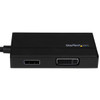 StarTech 3-in-1 Video Adapter - HDMI to DP HDMI to VGA HDMI to DVI Product Image 2
