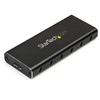 StarTech Portable USB 3.1 M.2 SSD enclosure for USB C enabled host Main Product Image