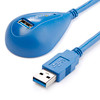 StarTech 5 ft Desktop SuperSpeed USB 3.0 Extension Cable - A to A M/F Main Product Image