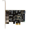 StarTech 4Port PCIe USB 3.0 Adapter Card - 1 Internal & 3 External Product Image 2