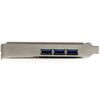 StarTech 4Port PCIe USB 3.0 Adapter Card - 1 Internal & 3 External Product Image 3