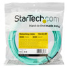 StarTech 10m OM4 LC to LC Multimode Duplex Fiber Optic Patch Cable Product Image 4