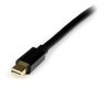 StarTech 4m Mini DP to DP Cable - M/M - Mini DisplayPort to DisplayPort Product Image 3