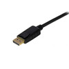 StarTech 10ft DisplayPort to VGA Adapter - DP to VGA - Black Product Image 2