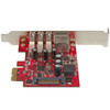 StarTech 3Port PCIe USB 3.0 Adapter Card - USB 3 - Standard & LP Product Image 4