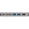 StarTech USB-C Multiport Adapter - HDMI / VGA - PD - SD - GbE & Audio Product Image 4