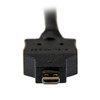 StarTech 3m Micro HDMI Male to DVI-D Male Cable - 1920x1200 Product Image 3