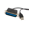 StarTech 10 ft USB to Parallel Printer Adapter - M/M Main Product Image