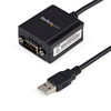 StarTech 1 Port FTDI USB to Serial Adapter Cable with COM Retention Main Product Image