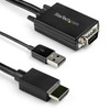 Image for StarTech 3 m (10 ft.) VGA to HDMI Adapter Cable with USB Audio AusPCMarket