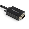 StarTech 3 m (10 ft.) VGA to HDMI Adapter Cable with USB Audio Product Image 3