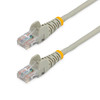 StarTech 5m Cat5e Patch Cable with Snagless RJ45 Connectors - Grey Main Product Image