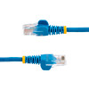StarTech 5m Cat5e Patch Cable with Snagless RJ45 Connectors - Blue Product Image 3