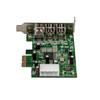 StarTech 3 Port 2b 1a Low Profile 1394 PCI Express FireWire Card Product Image 3