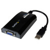 StarTech USB to VGA Adapter - External USB Graphics Card Adapter Main Product Image