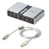 StarTech 7.1 USB Audio Adapter External Sound Card Product Image 5
