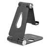 StarTech Smartphone and Tablet Stand - Portable - Foldable -Black Product Image 2