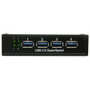 StarTech USB 3.0 Front Panel 4 Port Hub  3.5 5.25in Bay Product Image 3