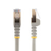 StarTech 5m CAT6a Ethernet Cable - Grey - Snagless RJ45 Connectors Product Image 2