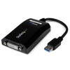 StarTech USB 3 to DVI VGA External Video Card Multi Monitor Adapter Main Product Image