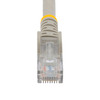 StarTech 5m Cat6 Gray Snagless Gigabit Ethernet RJ45 Cable Product Image 4