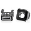 StarTech 50 Pkg M6 Cage Nuts for Server Rack Cabinet Main Product Image