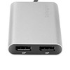 StarTech Thunderbolt 3 to Dual DP Adapter - 4K60 - Mac and Windows Product Image 2