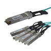 StarTech 3m Cisco QSFP-4X10G-AOC3M Compatible - QSFP+ to 4x SFP+ Main Product Image