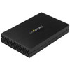 StarTech USB 3.1 (10Gbps) 2.5in SATA Drive Enclosure - USB-A USB-C Product Image 2