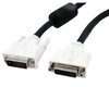 StarTech 2m Male to Female DVI-D Dual Link Extension Cable Main Product Image