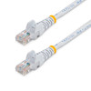 StarTech 7m White Cat5e Ethernet Patch Cable - Snagless Main Product Image