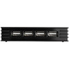 StarTech 7 Port Compact Black USB 2.0 Hub Product Image 3