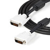 StarTech 2m Male to Male DVI-D Dual Link Monitor Cable Product Image 3