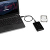 StarTech Encrypted External Hard Drive USB 3 SATA Portable HDD Enclosure Product Image 5