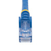 StarTech 7.5 m CAT6 Cable - Patch Cord - Blue - Snagless Product Image 4