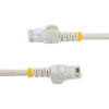 StarTech 7.5 m CAT6 Cable - Patch Cord - White - Snagless Product Image 2