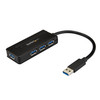 StarTech 4 Port USB 3.0 Hub - Mini Hub w/ Charge Port - Power Adapter Main Product Image