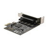 StarTech 4 Port RS232 PCI Express Serial Card w/ Breakout Cable Product Image 2