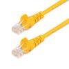 StarTech 10m Yellow Cat5e Ethernet Patch Cable - Snagless Main Product Image