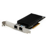 StarTech Dual-Port 10Gb PCIe Network Card - 10GBASET/NBASET Main Product Image