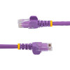 StarTech 10m Purple Cat6 Ethernet Patch Cable - Snagless Product Image 3