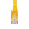 StarTech 10m Cat6 Patch Cable with Snagless RJ45 Connectors - Yellow Product Image 4
