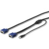 Image for StarTech 15ft / 4.6m USB KVM Cable - StarTech.com Rackmount Consoles AusPCMarket