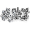StarTech 50 Pkg M5 Mounting Screws and Cage Nuts for Server Rack Cabinet Product Image 2