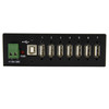 StarTech Mountable Rugged Industrial 7 Port USB Hub Product Image 3