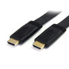 StarTech 5m Flat HDMI to HDMI Cable with Ethernet - Ultra HD 4k x 2k Main Product Image