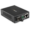 StarTech 10/100/1000 Ethernet to Fiber Media Converter - 550m /1804ft Product Image 2