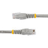StarTech 15m Cat 6 Gray Molded RJ45 Gigabit Cat6 Patch Cable Cord Product Image 3